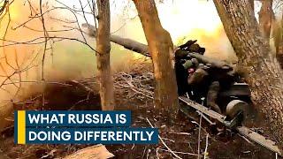 Russia's creeping advance gathers momentum against Ukrainian defenders