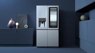 LG SIGNATURE Refrigerator - Sense your every move (Collaboration with Santi Zoraidez)