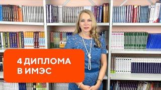 Какие дипломы можно получить в ИМЭС?