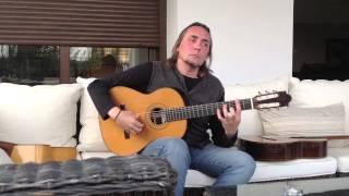 Vicente Amigo, Signature Guitar Trial 2