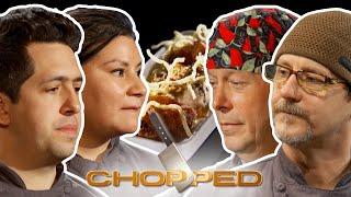 Chopped: Wild Boar, Roses & Armenian String Cheese | Full Episode Recap | S9 E7 | Food Network