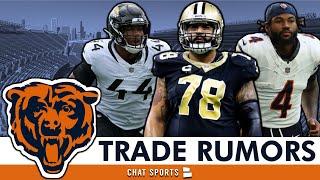 Chicago Bears Trade Rumors Ft. Travon Walker, Micah Parsons, D’Andre Swift, Erik McCoy & Cesar Ruiz