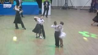 Lomidze Temur & Alekseenko Ani  - Georgian Open Dance Festival 2017 - s. waltz  -1st place