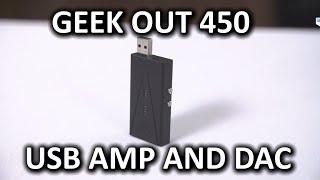 Geek Out 450 from LH Labs - Pocket-sized USB DAC and Amp