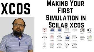 Making your First Simulation in Scilab Xcos [Unit Step Response]