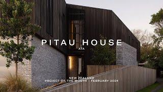 Project of the Month | Pitau House | ata