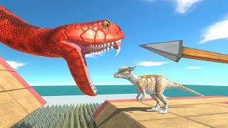 Ballista Protect Stygimoloch - Animal Revolt Battle Simulator