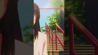Your Name - Runaway 「AMV/Edit」| Kimi No Na wa | Sad Edit | Beautiful Anime Movie #Mitsuha #Shorts