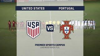 2016 Nike Friendlies: U-17 MNT vs. Portugal