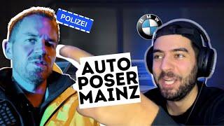 AUTOPOSER LEAKT ADRESSE VON POLIZIST