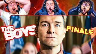 THE BOYS Season 4 Episode 8 REACTION!! 4x8 Finale' Breakdown & Review | Homelander | Post-Credits