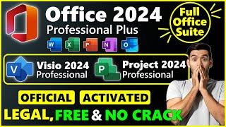 Safe Way To Download & Install Microsoft Office 2024 Suite Preview Legally For FREE From Microsoft