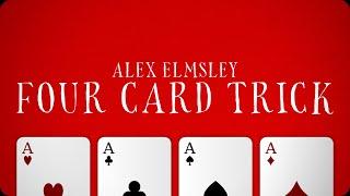 Unlimited Sneak Peek ft The Four Card Trick by Alex Elmsley