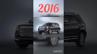  evolution of GMC Car [1950~2024] #ytshorts #trending #GMC #views #subscribe #viral #cars