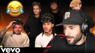 Kaysan Reacts To FaZe - Never Fell For You (Official Music Video)