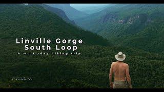 Twice Thwarted: Hiking the South Loop of Linville Gorge