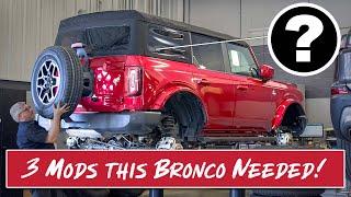 Small Ford Bronco Build | 3 Appearance Upgrades!