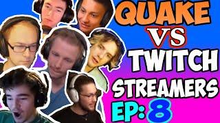 GetQuakedOn VS Overwatch Streamers | Streamer Reactions | Episode 8 |