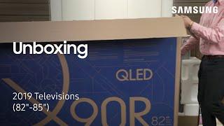 Unbox Your 2019 Television (82”-85”) | Samsung US