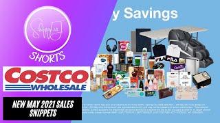 A Quick Snippet of Costco May 2021 Sales!!! | Shop with Jill Shorts!