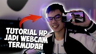 CARA PAKAI KAMERA HP UNTUK JADI WEBCAM PC/LAPTOP (Android + Zoom, OBS)