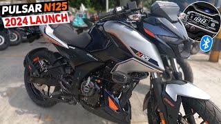 Bajaj Pulsar N125 New Digital Meter & Bluetooth Model Launch || Price & Launch Date || 125cc Bike