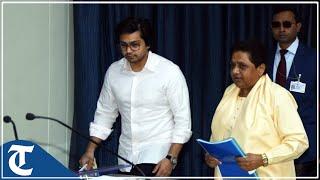 BSP chief Mayawati names nephew Akash Anand as her political successor