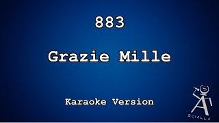 883 - Grazie Mille (KARAOKE)