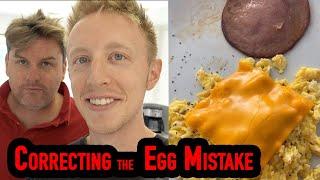 Tim Teaches White Trash Opener How To Make Eggs