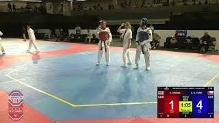 Felipe Olivero (CHI) vs D. Brown (GBR) - Final -63kg - USA Open 2020