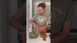 HIGH PROTEIN BAKED GREEN FALAFEL NOURISH BOWL -  RECIPE IN DESCRIPTION