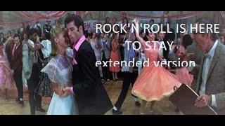 GREASE rock'n'roll is here to stay EXTENDED SCENE