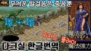 액션RPG 특이한 스타일의 쿼터뷰 판타지게임[다크실]#고전게임원코인