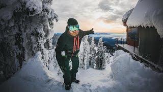 Whitefish Montana Snowboarding Best Kept Secret