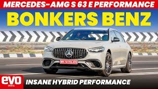 Mercedes-AMG S 63 E Performance | S-Class with 1430Nm of torque | First Drive Review | @evoIndia