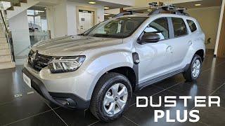 Novo Duster Intense Plus 1.6 CVT 2024 - destaque entre os SUVs para PCD