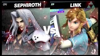Super Smash Bros Ultimate Amiibo Fights – Sephiroth & Co #2 Sephiroth vs Link