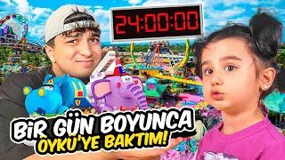 ÇOCUK BAKARAK BİR GÜN GEÇİRMEK *Çıldırdım* @GamzeKarta