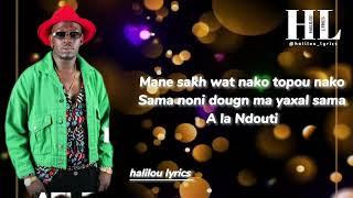 Soryba A Ndouti lyrics  lyrics by halilou lyrics