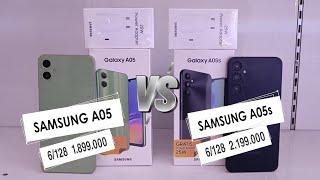 SAMSUNG A05 VS SAMSUNG A05S | Perbedaan Samsung A05 dengan A05s