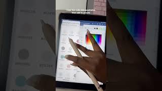 Digital Planning for beginners how to add pen colours in Goodnotes #digitalplanner #goodnotes #ipad