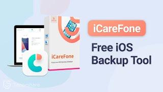 Tenorshare iCareFone - iPhone Backup Extractor/ Smart iOS Management