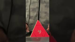 1.523 pyraminx solve! #rubikscube #cubes #cubing #cube #pyraminxcube #fidget #pyraminx #twistypuzzle