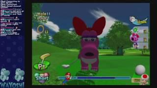 Mario Golf: Toadstool Tour - 3P Ring Attack