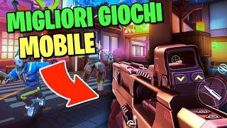 TOP 10 GIOCHI gratis PER il TELEFONO / Android & IOS / Aprile 2020