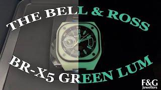 A Trip to the Bell & Ross Boutique (AND THE NEW BR-X5 GREEN LUM)!