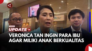 Mantan Istri Ahok, Veronica Tan Jalankan Tugas Sebagai Wakil Menteri PPPA