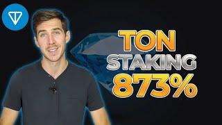 This is the most profitable TON coin STAKING ever  stake Toncoin