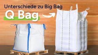 Q Bag/ Baffle Bag: Was ist der Unterschied zum Big Bag? | Big Bag Puhm