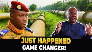 Is Ghana Burkina Pipeline The KEY to Burkina Faso's Economic Boom?